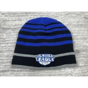 Justice League Beanie Hat Youth Toque‎ Cap DC Comics